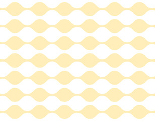 レトロポップな模様の背景素材　黄