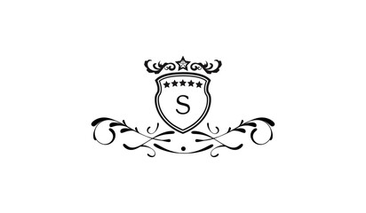 Luxury classical Logo S