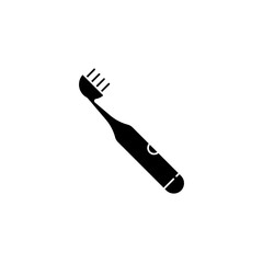 electric tootbrush concept line icon. Simple element illustration. electric tootbrush concept outline symbol design.