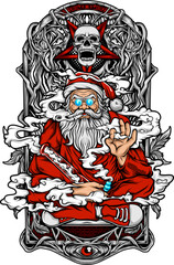 Santa claus illustration
