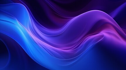 Naklejka premium Abstract Water Droplets. Neon Ink Effect