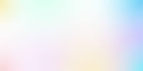 Pastel tone purple pink blue yellow grainy blurred noise texture gradient defocused abstract smooth color background