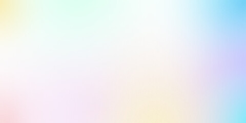 Pastel tone purple pink blue yellow grainy blurred noise texture gradient defocused abstract  smooth color background