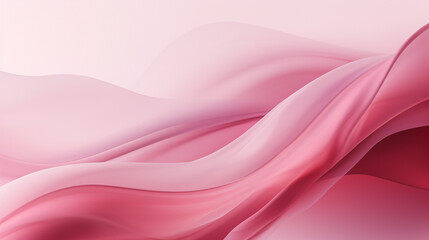 Obraz premium Abstract pink background. Modern background. Generative AI