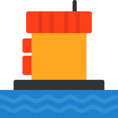 Navigation beacon Icon