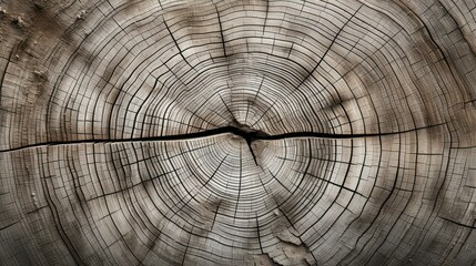 Fototapeta premium cross-section of tree trunk