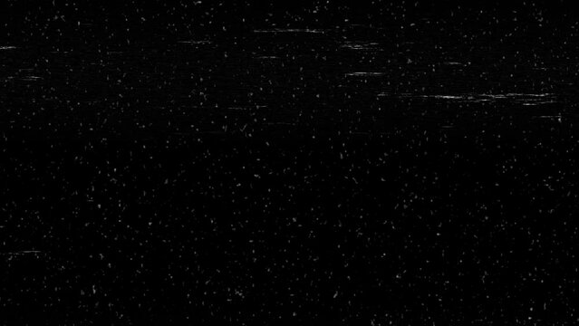 Glitch Effect. Digital Pixel Noise Art. Retro Futuristic Dynamic Wave Style. VHS TV Noise Footage, black white, real analog vintage signal with bad interference, static noise background, overlay. 4K