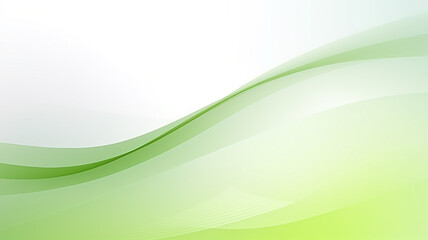 abstract  lines light lime green and white gradient background