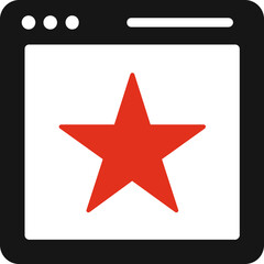 Obraz premium Favorite Webpage