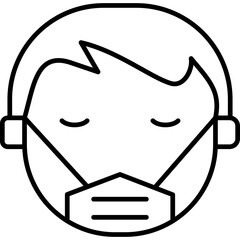 Face Mask Icon