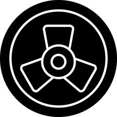 Radiation Icon
