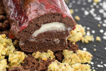 Dolce tronchetto gourmet Natalizio 