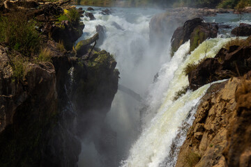 Epupa falls, la forza dell'acqua