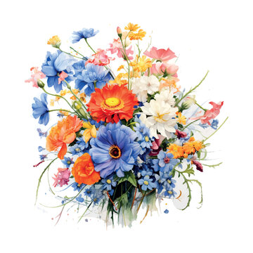 watercolor flowers for sale buy flowers, playful arrangements, exquisite