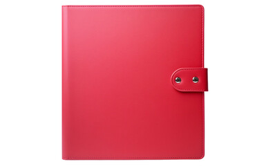 Isolated Notebook Binder Isolated on Transparent Background PNG.