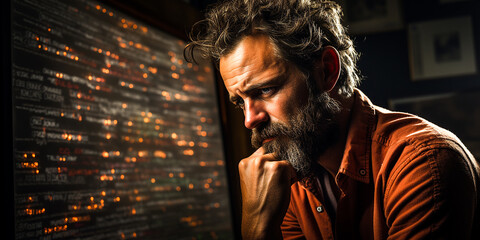 Obraz premium photo male entrepreneur using mobile phone and text messaging while taking notes in the office