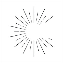 Stellar Star Logo Andromeda Sparkle Minimal Concept. Black Option-04.1