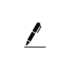 Pen icon, Write icon sign vector for web site Computer and mobile app