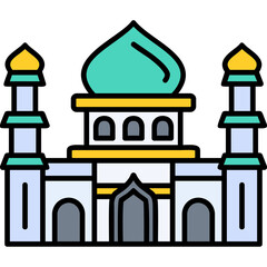 Mosque Icon