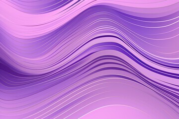 Pastel Purple Waves Serene Background with Soft Lines and Flowing Motions