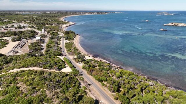 point peron rockingham epic coastline drone footage