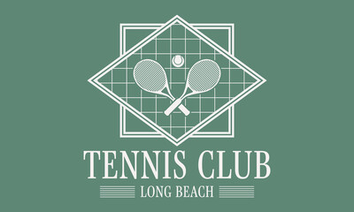 Vector artwork in varsity vintage style, perfect for t-shirts and sweatshirts.