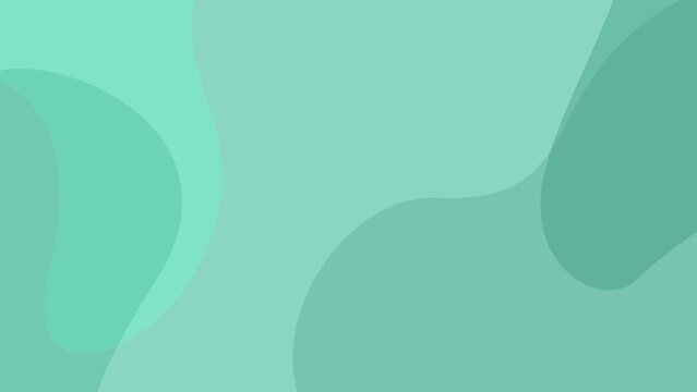 A refreshing loop animation with a trendy green gradient. It can also be used as a background for a vertically oriented screen.