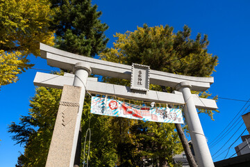 足の神様が守る東京の神社