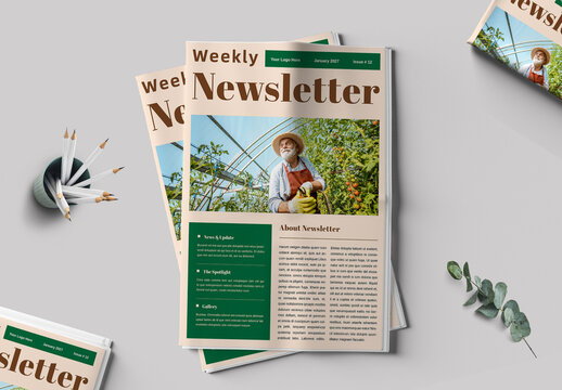 Weekly Newsletter Templates