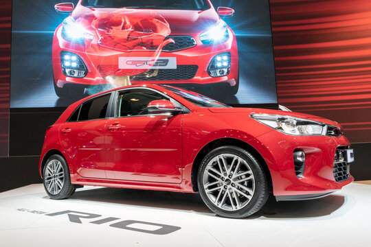 Kia Rio car