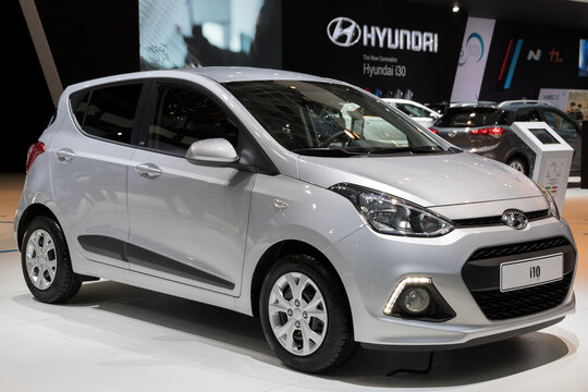 Hyundai i10 car