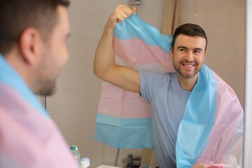 Proud human being supporting the trans movement 
