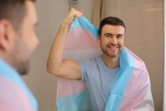 Proud human being supporting the trans movement 