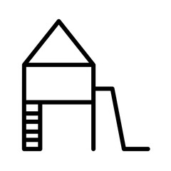 Park People Social Outline Icon