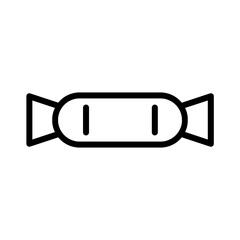 Candy Chocolate Dessert Outline Icon