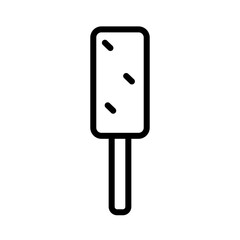 Chocolate Stick Cocoa Outline Icon