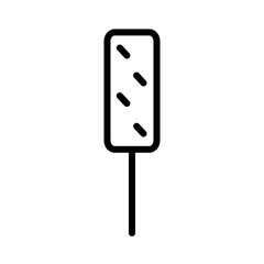 Chocolate Stick Cocoa Outline Icon