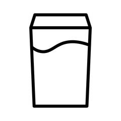 Beer Craft Glass Outline Icon