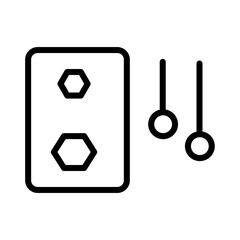 Audio Setting Sound Outline Icon