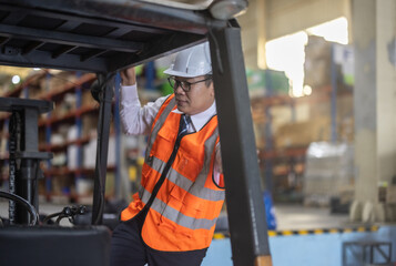 Forklift operator maneuvers, distributes, repositions goods. Stays updated on operational protocols