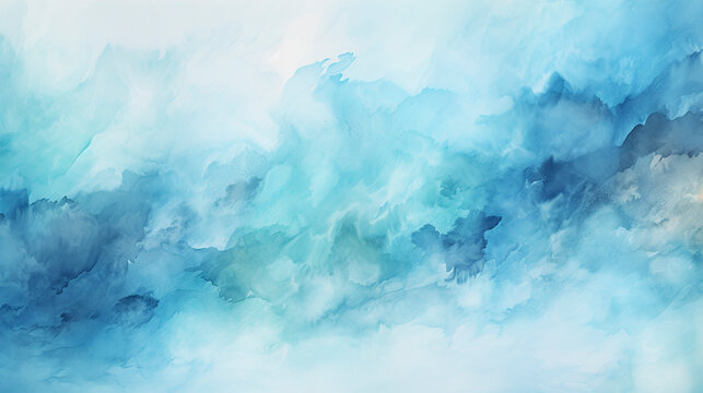 Pastel Cloud Background

