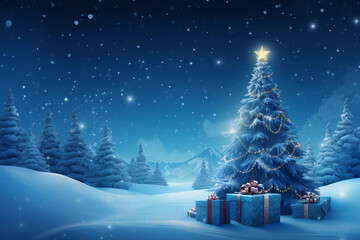 christmas holiday background. New Year's Eve concept
