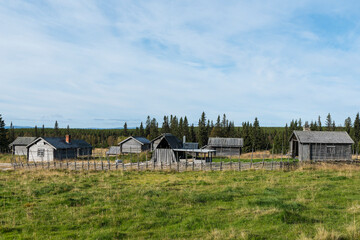 L&Aring;NGBODARNA in Schweden