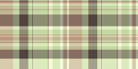 Installing tartan background plaid, linen fabric vector seamless. Occupation textile pattern texture check in pastel and light colors.