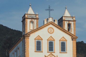 Fototapeta na wymiar Igreja Nossa Senhora da Lapa, Ribeirão da Ilha, Florianópolis - SC