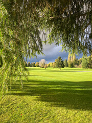 parcours de golf 