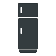 Refrigerator icon isolated vector on trendy design