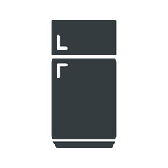 Refrigerator icon isolated vector on trendy design