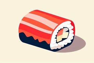 sushi, an image of Japanese cuisine,