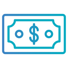 Dollar Bill Icon